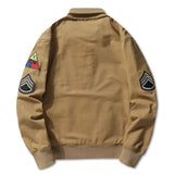 Finn - Stealth Cotton Bomber Jacket