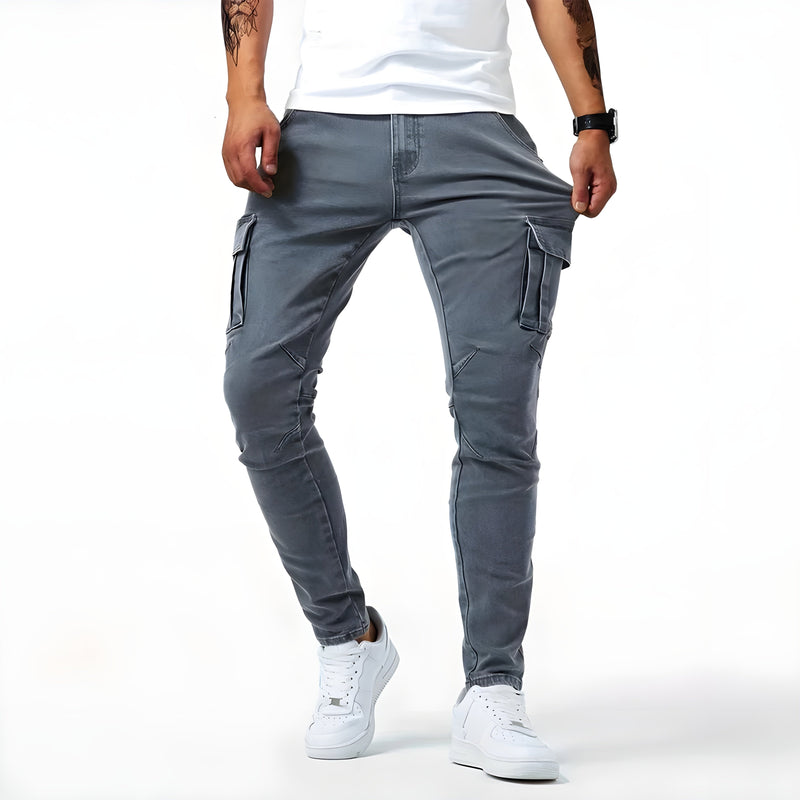 PAULO I STRETCH CARGO PANTS