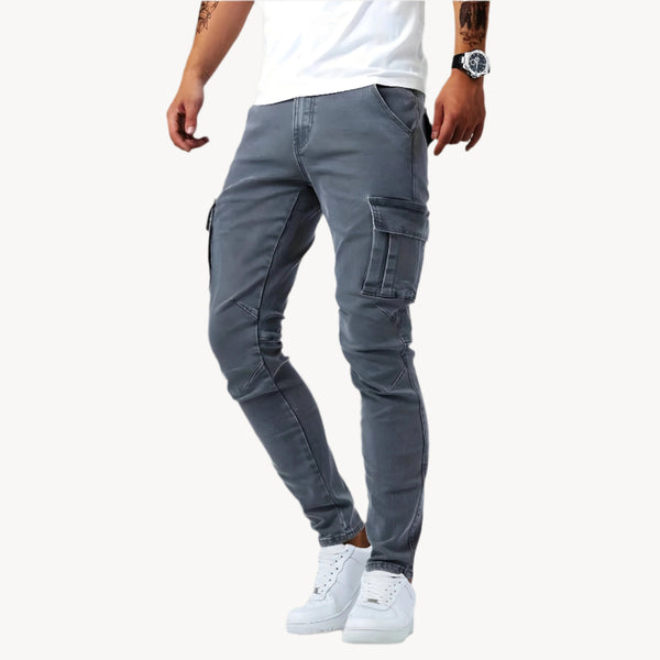 PAULO I STRETCH CARGO PANTS