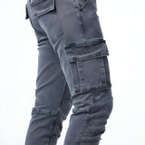 PAULO I STRETCH CARGO PANTS