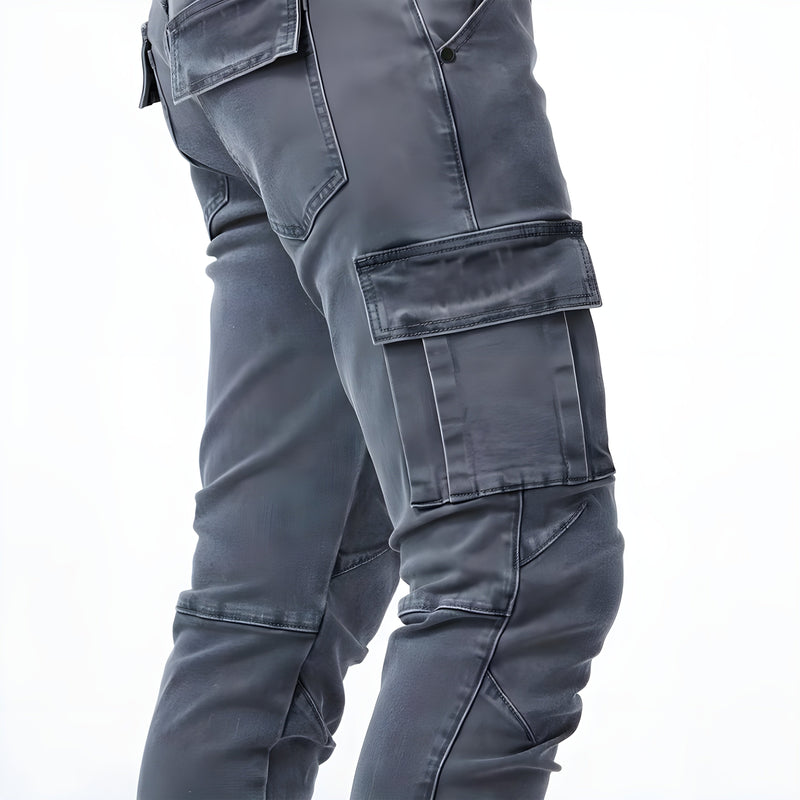 PAULO I STRETCH CARGO PANTS