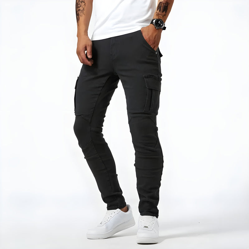 PAULO I STRETCH CARGO PANTS