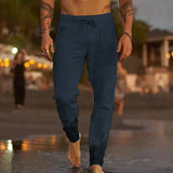LINEN BEACH PANTS