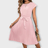 Claire | Casual Pleated Dress