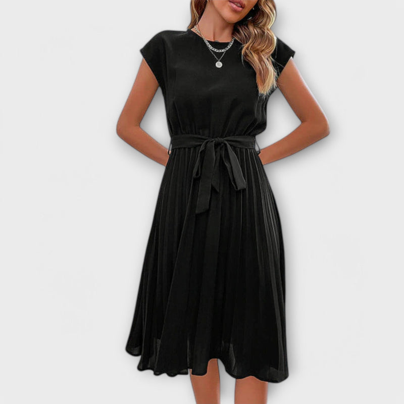 Claire | Casual Pleated Dress