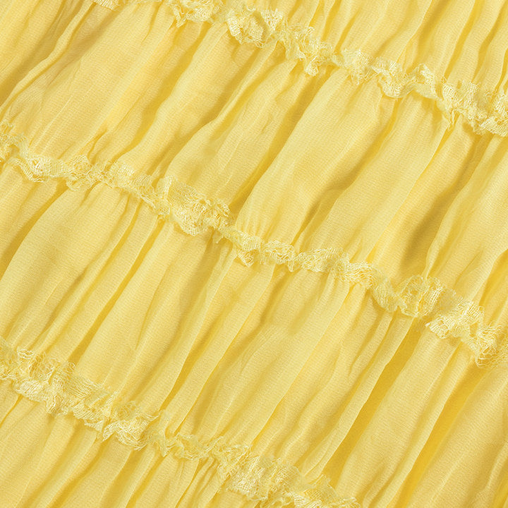 Caroline | Textured Halter Neck Maxi Dress