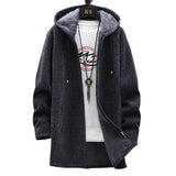 Levi - Men's Hooded Fleece-Lined Jacket