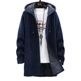 Levi - Men's Hooded Fleece-Lined Jacket
