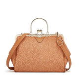 Mila | Timeless Vintage Bag with Elegant Toggle Closure