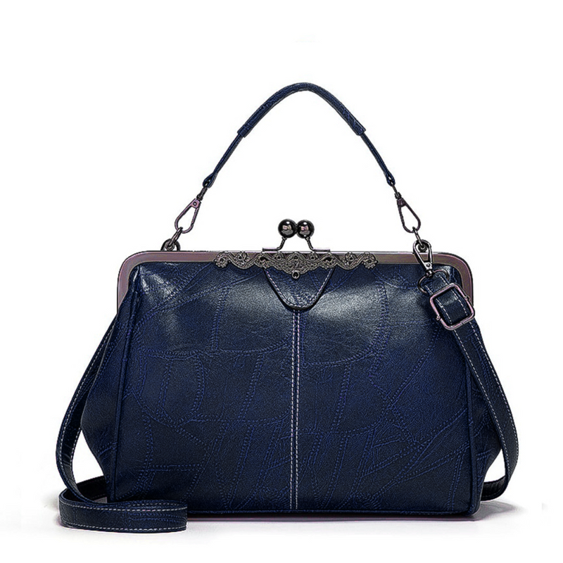 Mila | Timeless Vintage Bag with Elegant Toggle Closure