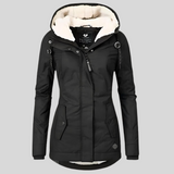 Sofia™ | Long Waterproof Winter Jacket