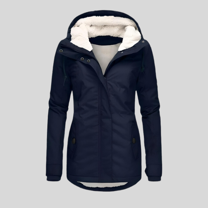 Sofia™ | Long Waterproof Winter Jacket
