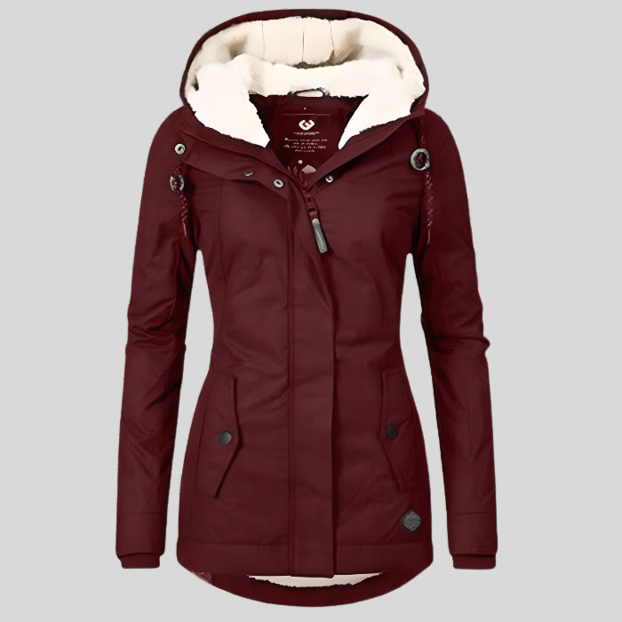 Sofia™ | Long Waterproof Winter Jacket