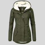 Sofia™ | Long Waterproof Winter Jacket