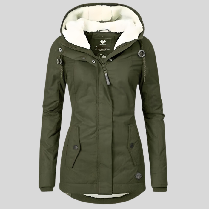 Sofia™ | Long Waterproof Winter Jacket