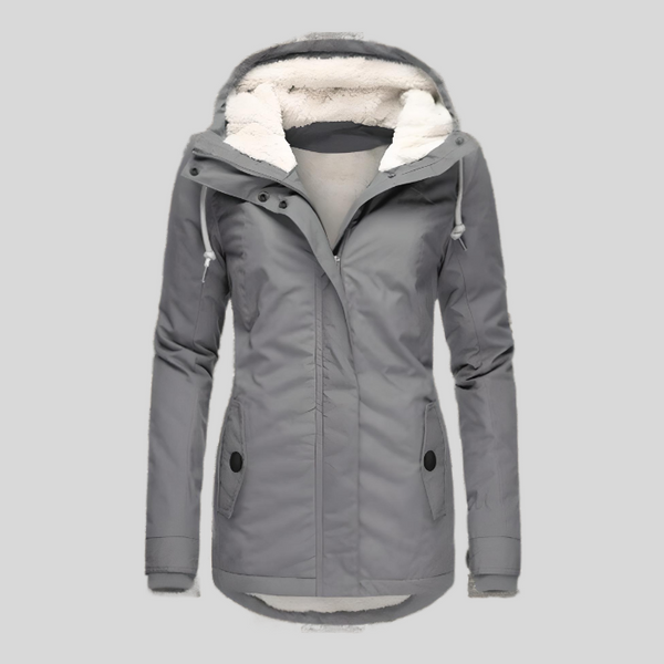 Sofia™ | Long Waterproof Winter Jacket