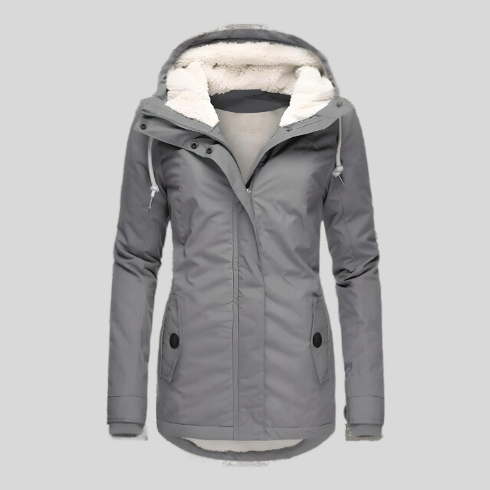Sofia™ | Long Waterproof Winter Jacket