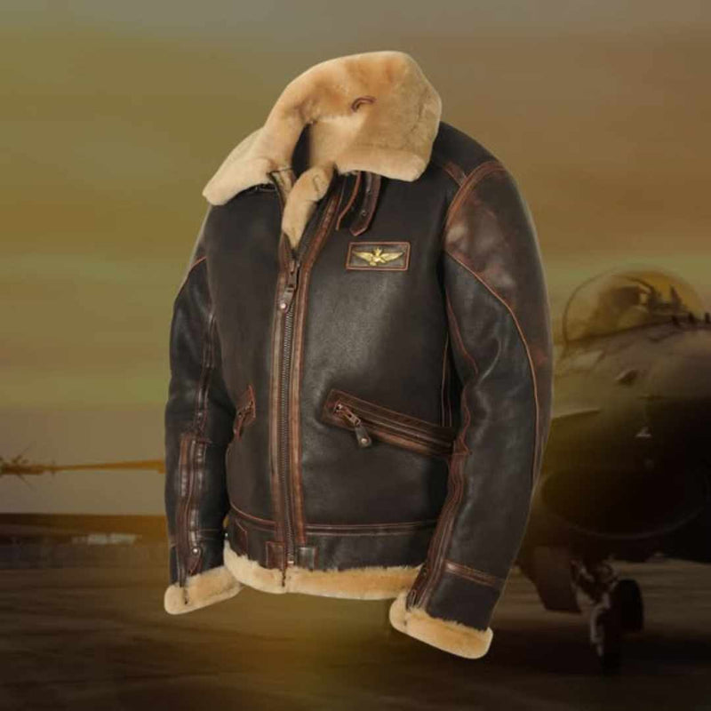 Maverick | Timeless Aviator Jacket