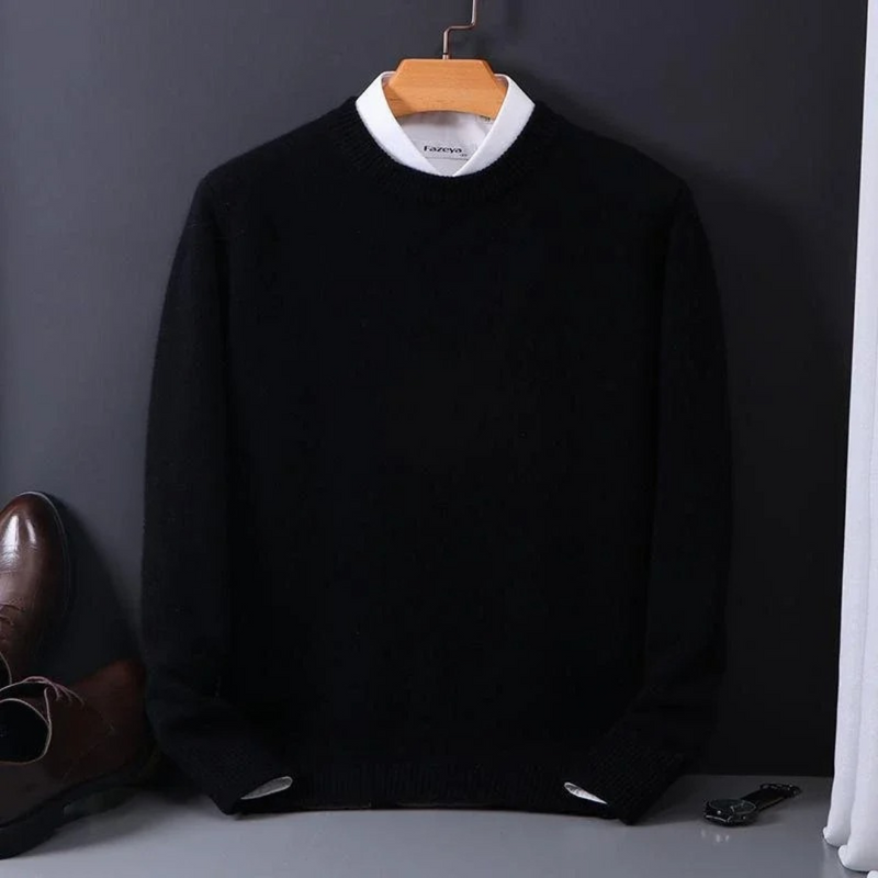Thierry | Cashmere Crew Neck Sweater