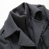 Henry - Cozy Men's Coat