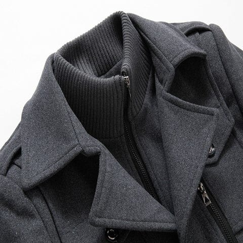Henry - Cozy Men's Coat