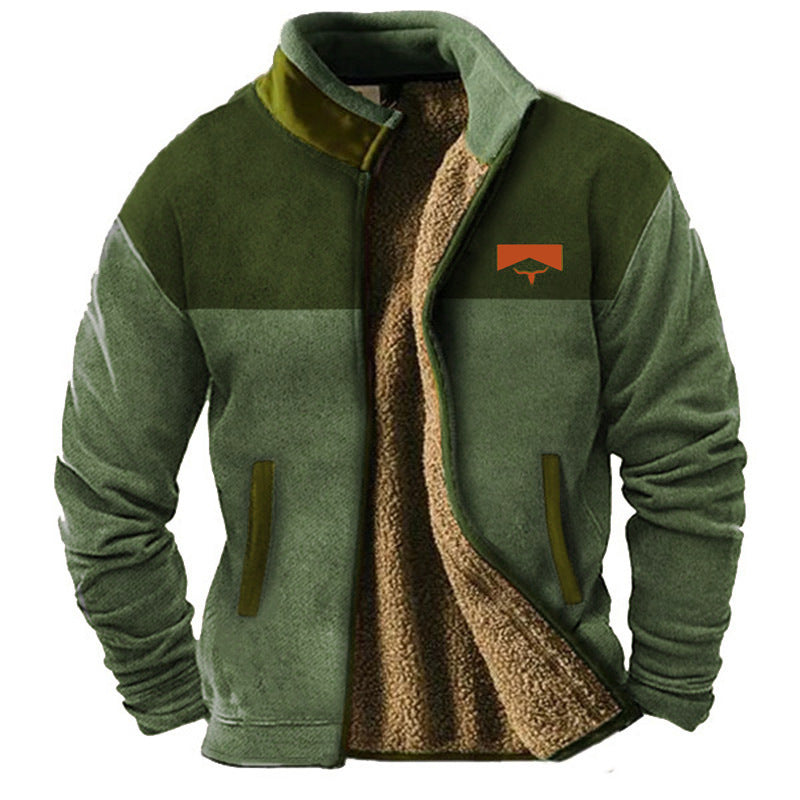 Mathéo – Casual Fleece Jacket for Men