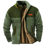 Mathéo - Casual Fleece Jacket for Men