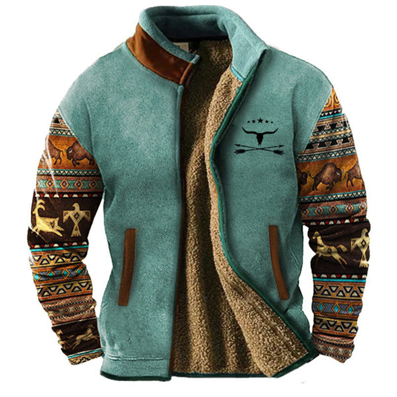 Mathéo – Casual Fleece Jacket for Men