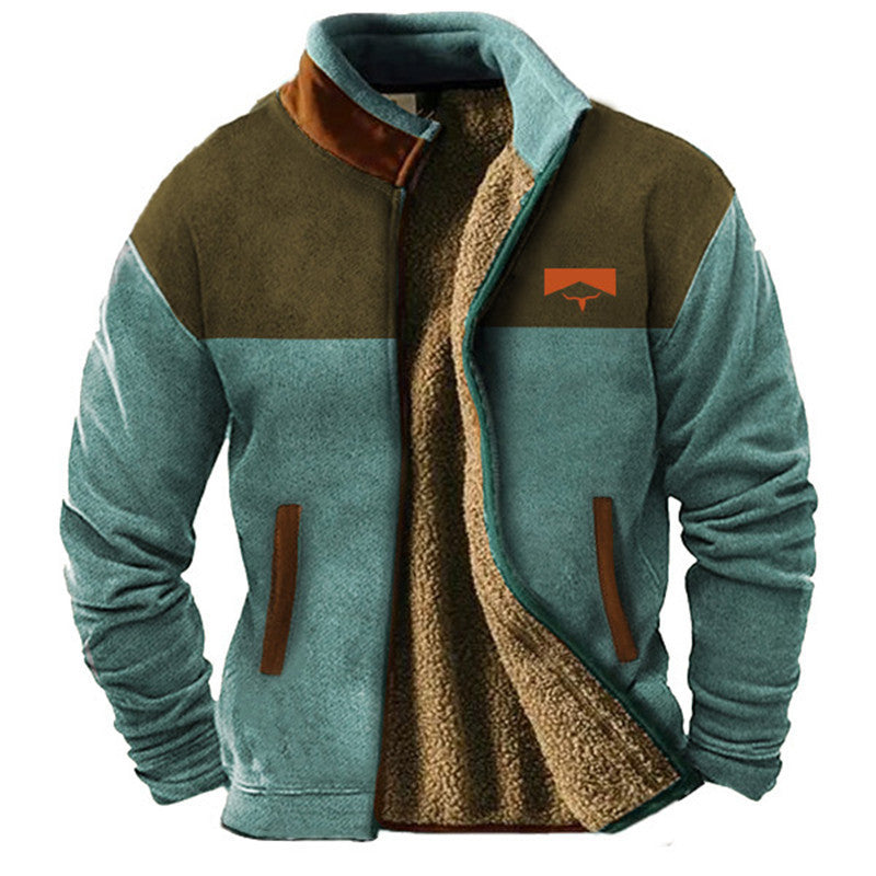 Mathéo – Casual Fleece Jacket for Men