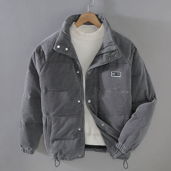 Elliot - Men's Corduroy Puffer Jacket