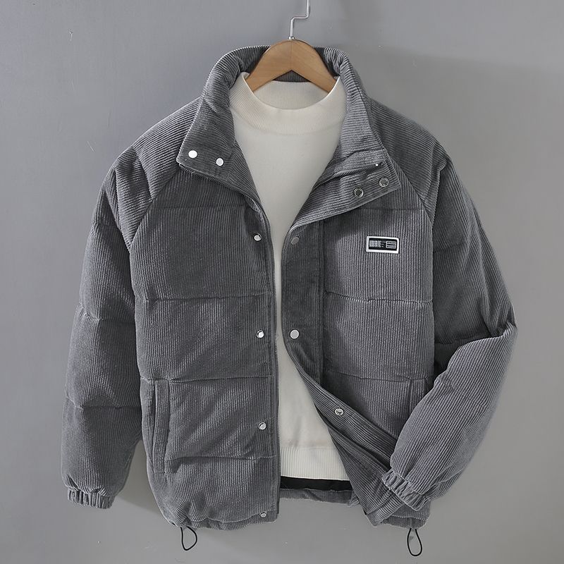 Elliot - Men's Corduroy Puffer Jacket