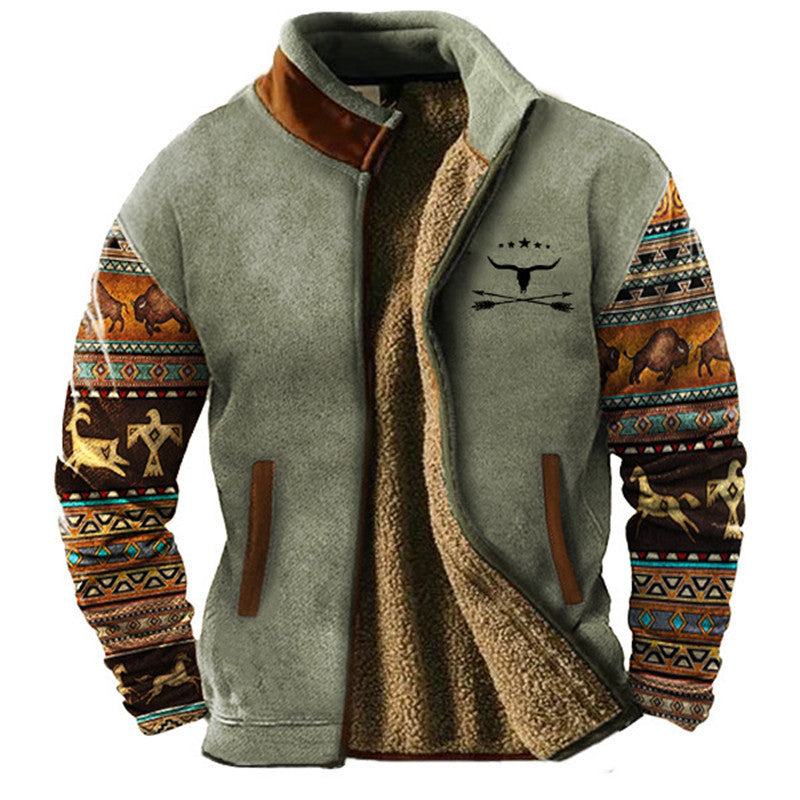 Mathéo – Casual Fleece Jacket for Men