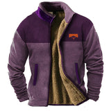 Mathéo - Casual Fleece Jacket for Men