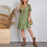 Olivia | Elegant Midi Dress