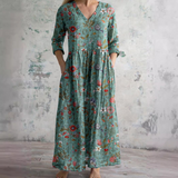 Rose™ – Floral Print Dress for Elegant Ease