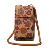 Nina | Boho Flower Accessory Crossbody Bag