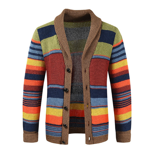 Brayden - Classic Colour Block Knit