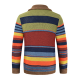Brayden - Classic Colour Block Knit