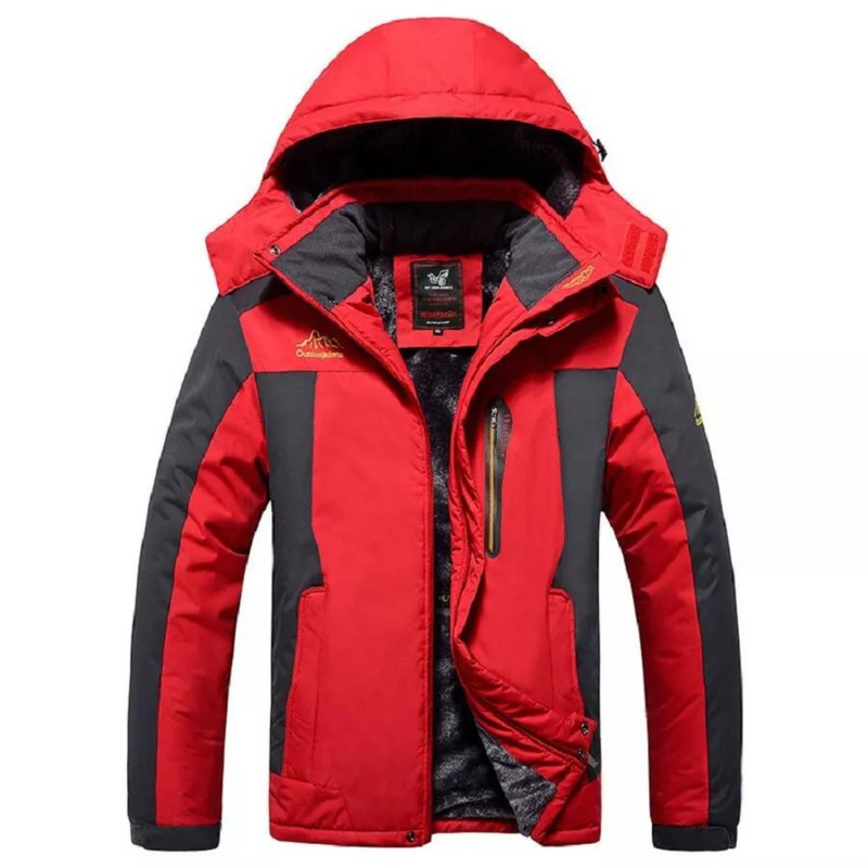 Fred™ - Comfortable Wind and Waterproof Winter Jacket