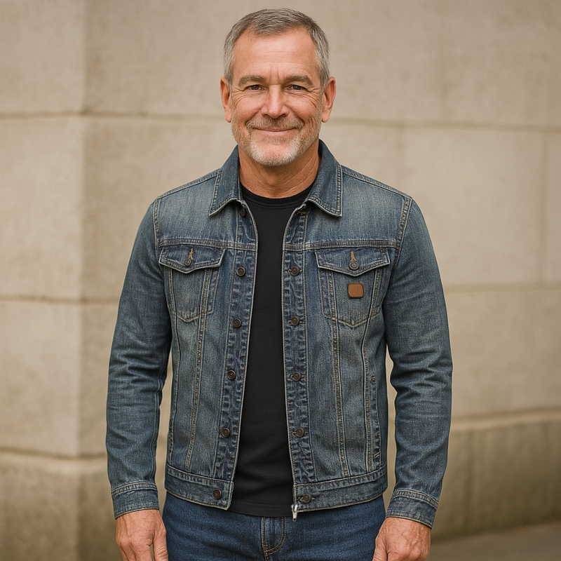 Roman™ - Classic Denim Jacket