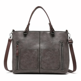 Rosy | Stylish Leather Handbag