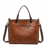 Rosy | Stylish Leather Handbag
