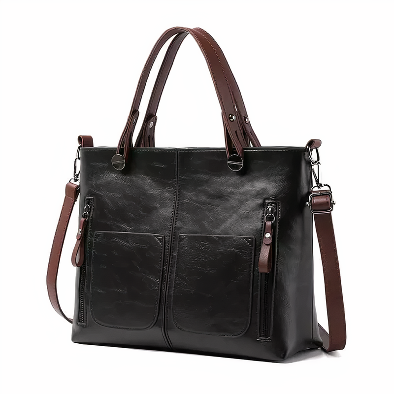 Rosy | Stylish Leather Handbag
