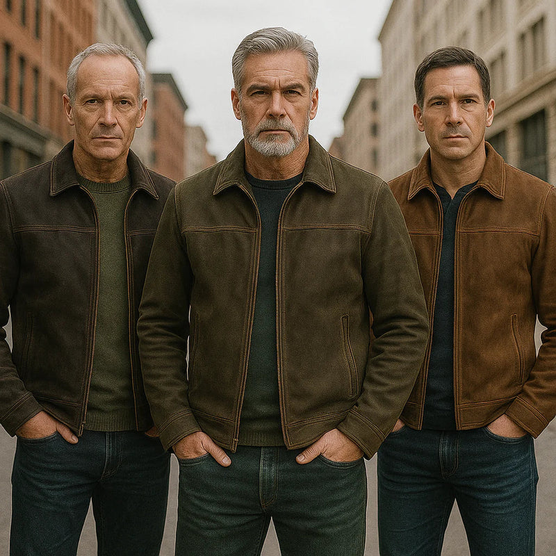 Matthew - Premium Timeless Leather Jacket