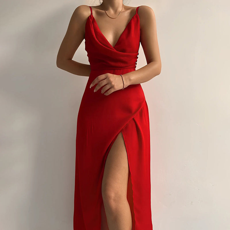 Carina - Elegant Strapless Dress