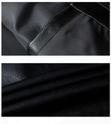 Emil™ Classic – Minimalistic Leather Jacket with Smooth Finish