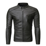 Anders™ Flex – Casual leather jacket in multiple colors