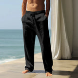 LINEN OCEAN PANTS