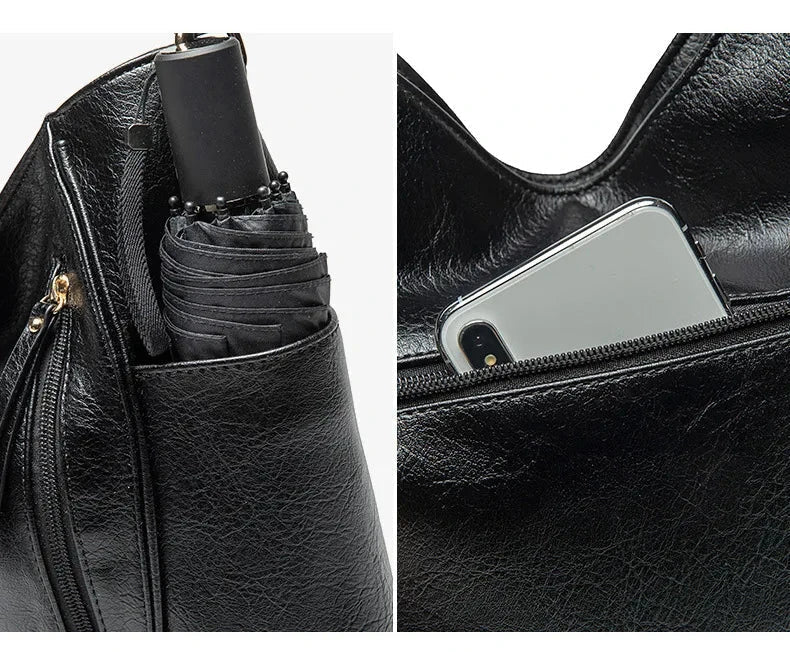 Evelyn | Elegant Leather Handbag