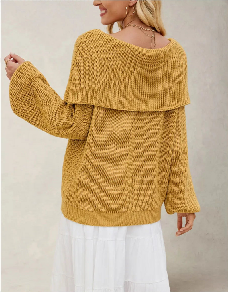 Autumn Maple Sweater